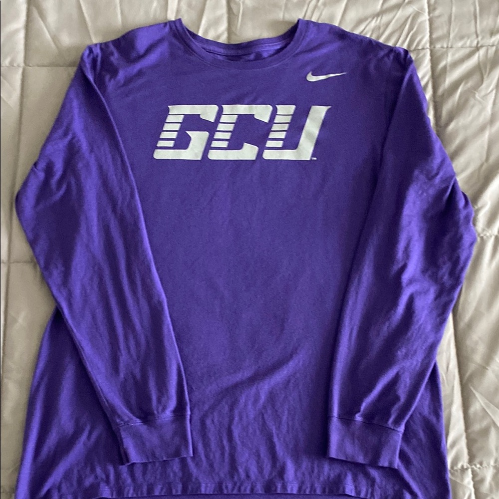 Grand Canyon University Nike Men’s Long Sleeve tee, XL